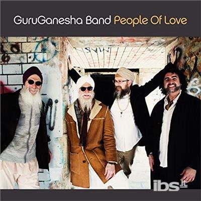 Cover for Guruganesha Band · People Of Love (CD) (2018)