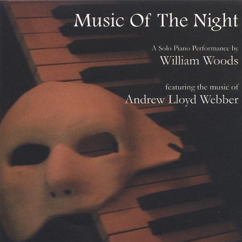 Cover for William Woods · Music of the Night (CD) (2002)