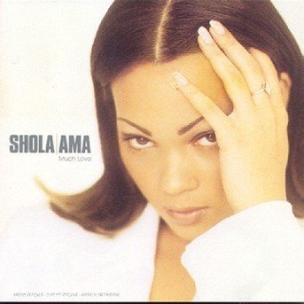 Cover for Shola Ama · Much Love (CD) (2007)