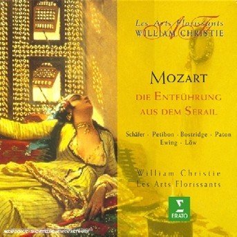 Cover for William Christie · William Christie - Mozart:die Entfuhrung Aus Dem Serail (CD) (1999)