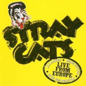 Cover for Stray Cats · Live in Bonn 29-07-04 (CD) (2004)