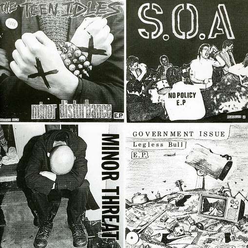 Dischord 1981: The Year In Seven Inches - V/A - Musik - DISCHORD - 0643859014028 - 16. juli 1997