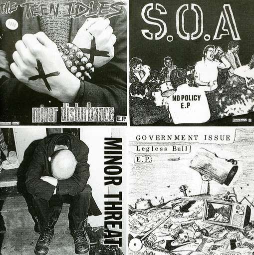 Cover for Dischord 1981: The Year In Seven Inches (CD) (1997)