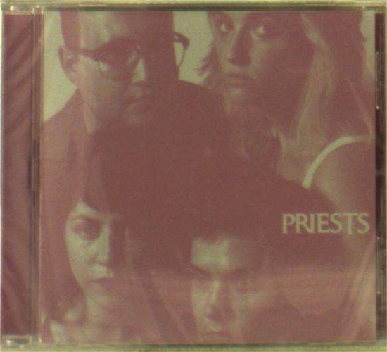 Cover for Priests · Nothing Feels Natural (CD) (2017)