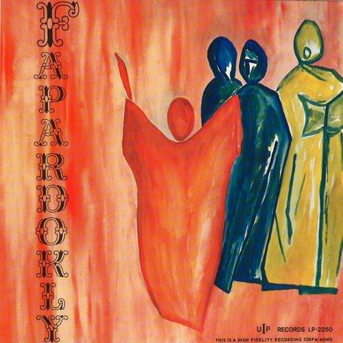 Cover for Fapardokly (CD) (2016)