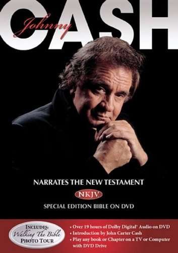 Cover for Johnny Cash · Narrates the New Testament (DVD) (2008)