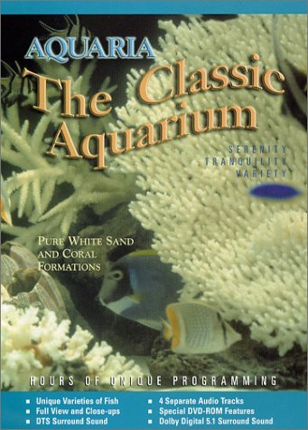 Cover for Aquaria · * The Classic Aquarium (DVD) (2004)