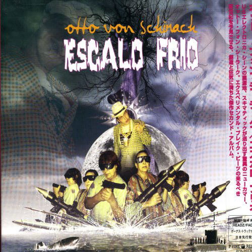 Cover for Otto Von Schirach · Escalo Frio (CD) (2001)