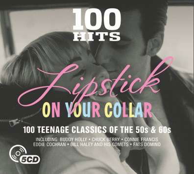 100 Hits - Lipstick on Your Collar - Various Artists - Musiikki - Demon Records - 0654378719028 - perjantai 4. elokuuta 2017