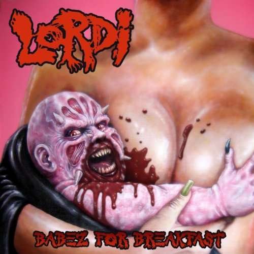 Cover for Lordi · Babez For Breakfast (CD) (2010)