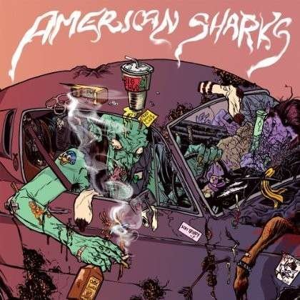 Cover for American Sharks · American Sharks-american Sharks -slidepack- (CD) (2015)