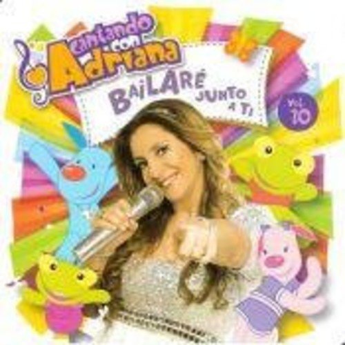 Cover for Adriana · Cantando Con Adriana-vol. 10 (CD) (2014)