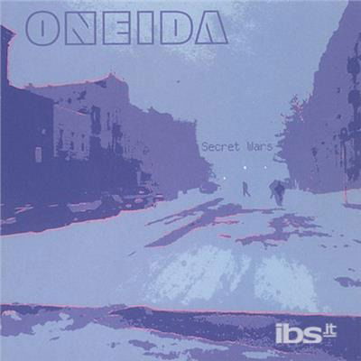 Cover for Oneida · Secret Wars (CD) (2004)