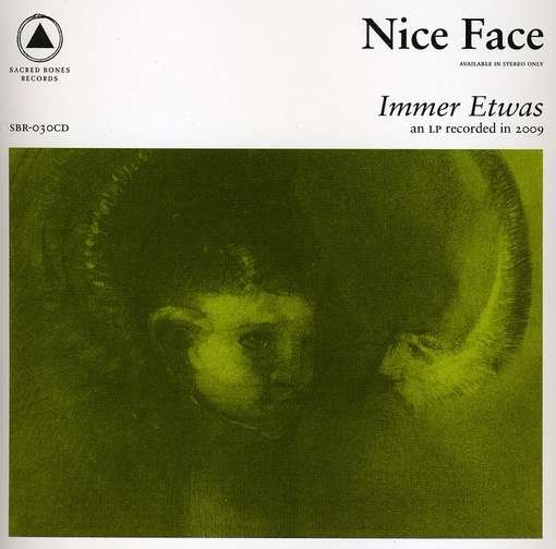 Cover for Nice Face · Immer Etwas (CD) (2010)