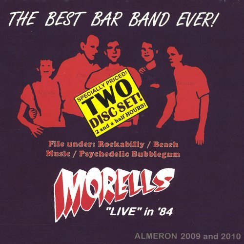 Cover for Morells · Best Bar Band Ever (CD) (2009)