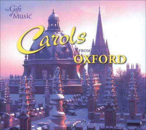 Cover for Carols from Oxford / Various (CD) (2009)