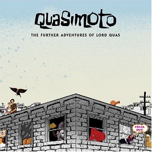 Cover for Quasimoto · The Further Adventures of Lord Quas (CD) [Explicit edition] (2005)