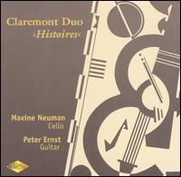 Cover for Neuman, Maxine / Peter Ernst · Claremont Duo: Histoires (CD) (2005)