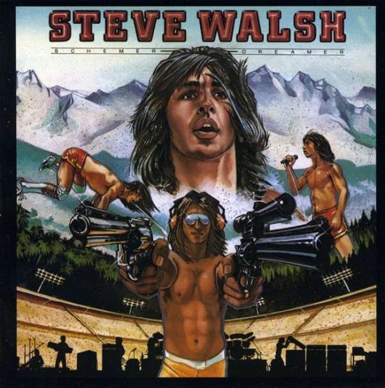 Cover for Steve Walsh · Schemer-Dreamer (CD)
