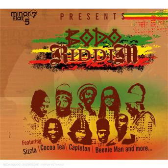 Cover for Bodo Riddim:Minor7flat5 (CD) (2007)