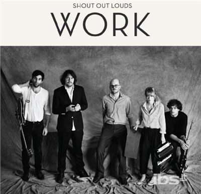 Cover for Shout out Louds · Work (CD) (2010)