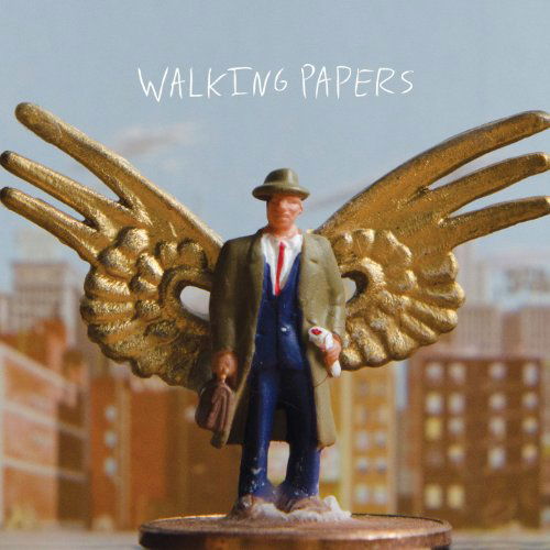 Cover for Walking Papers (CD) (2012)