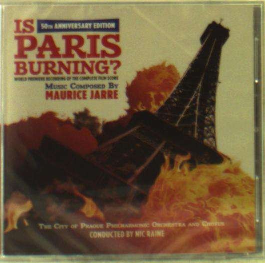 Cover for Maurice Jarre · Is Paris Burning / O.s.t. (CD) (2016)