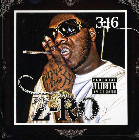 Cover for Z-ro · 3:16 (CD) (2011)