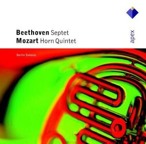 Beethoven / Berliner Solisten · Septet Quintet K407 (CD) (2006)