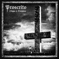 Cover for Proscrito · Llagas Y Estigmas (CD) (2020)