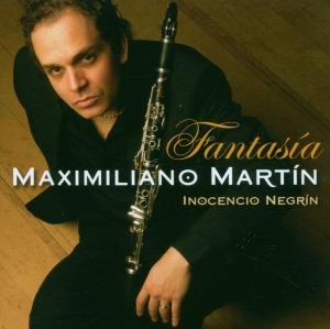 Maximiliano Martin · Fantasia (CD) (2006)