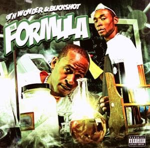 Cover for 9th Wonder &amp; Buckshot · Formula,the (CD) (2017)