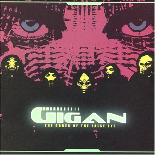 Cover for Gigan · Order of the False Eye (CD) (2009)