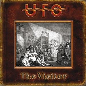 Cover for UFO · The Visitor (CD) (2009)
