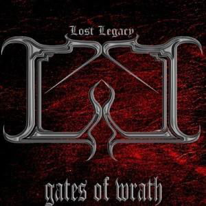 Cover for Lost Legacy · Gates of Wrath (CD) (2012)