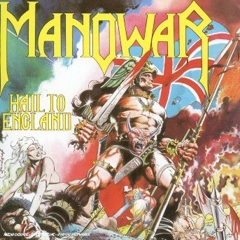 Cover for Manowar · Hail to England (CD) (2005)