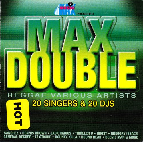 Cover for Max Double / Various (CD) (2001)