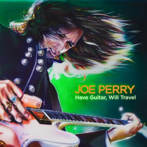 Cover for Joe Perry · Have Guitar, Will Travel (CD) (2018)