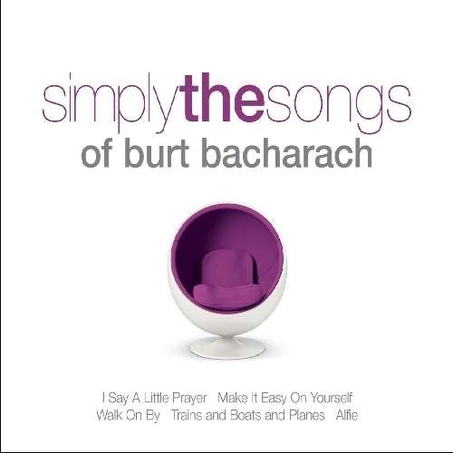 Cover for Simply Bacharach (CD) (2015)