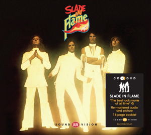 Cover for Slade · Slade in Flame (DVD/CD) (2015)