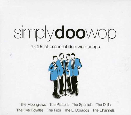 Simply Doo-wop / Various - Simply Doo-wop / Various - Musik - BMG Rights Management LLC - 0698458291028 - 4. september 2012