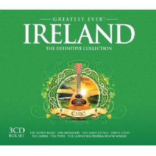 Greatest Ever Ireland - V/A - Musik - GREATEST EVER - 0698458415028 - 14. Oktober 2011