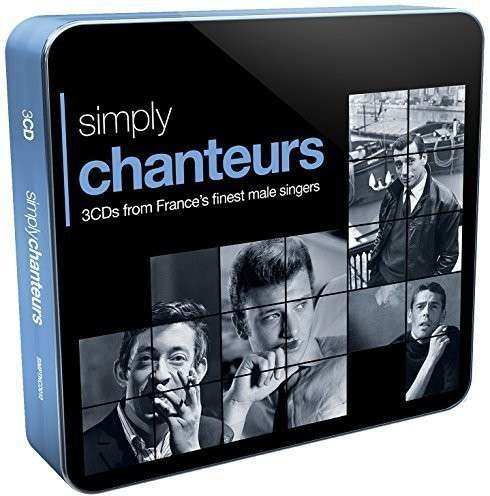 Cover for Various Artists · Simply Chanteurs (CD) (2020)