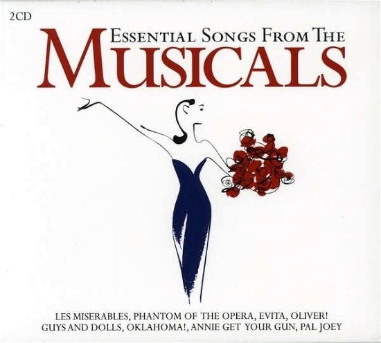 Essential Songs From The Musicals - V/A - Musik - UNION PACIFIC/RED LIGHTNI - 0698458712028 - 7. marts 2008