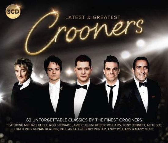 Latest & Greatest Crooners (CD) (2015)