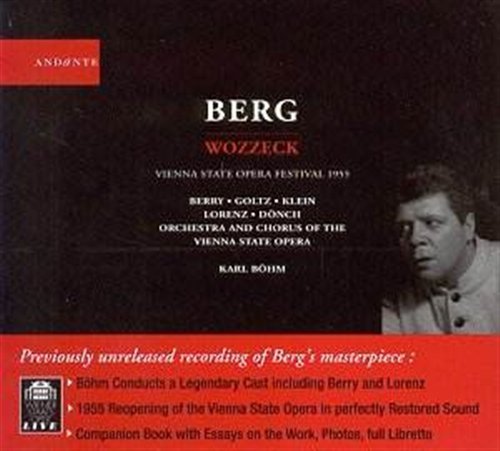 Wozzeck - Berg - Musiikki - NAIVE OTHER - 0699487306028 - maanantai 5. heinäkuuta 2004