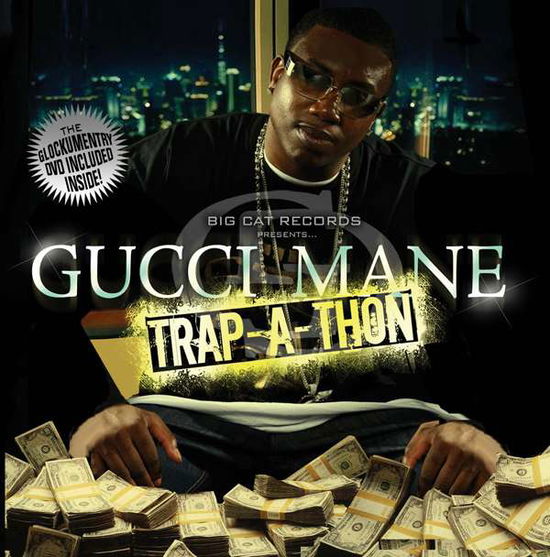 Cover for Gucci Mane · Trap-a-thon (CD) [Bonus Tracks, Clean edition] (2007)