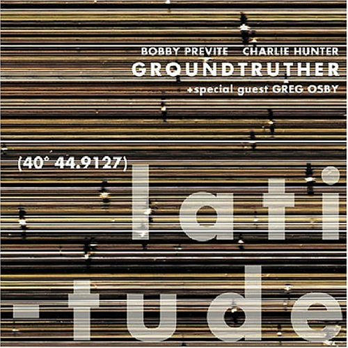 Cover for Groundtruther · Latitude (CD) (2004)