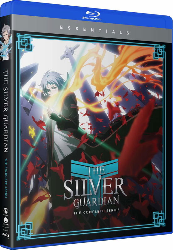 Cover for Blu-ray · Silver Guardian, The: Seasons One and Two - Essentials (Blu-ray) (2020)