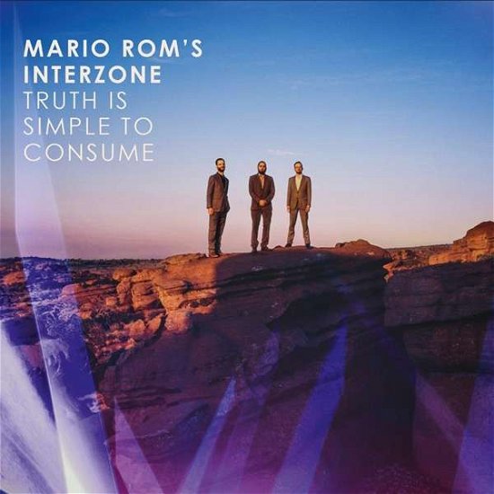 Cover for Mario Roms Interzone · Truth is Simple to Consume (CD) (2017)